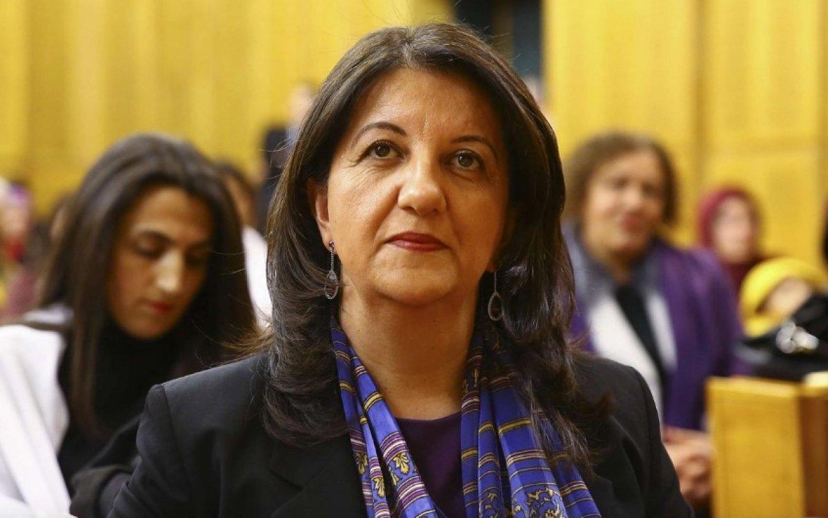 HDP'li Pervin Buldan'dan Kandil fotoğrafı paylaşımı