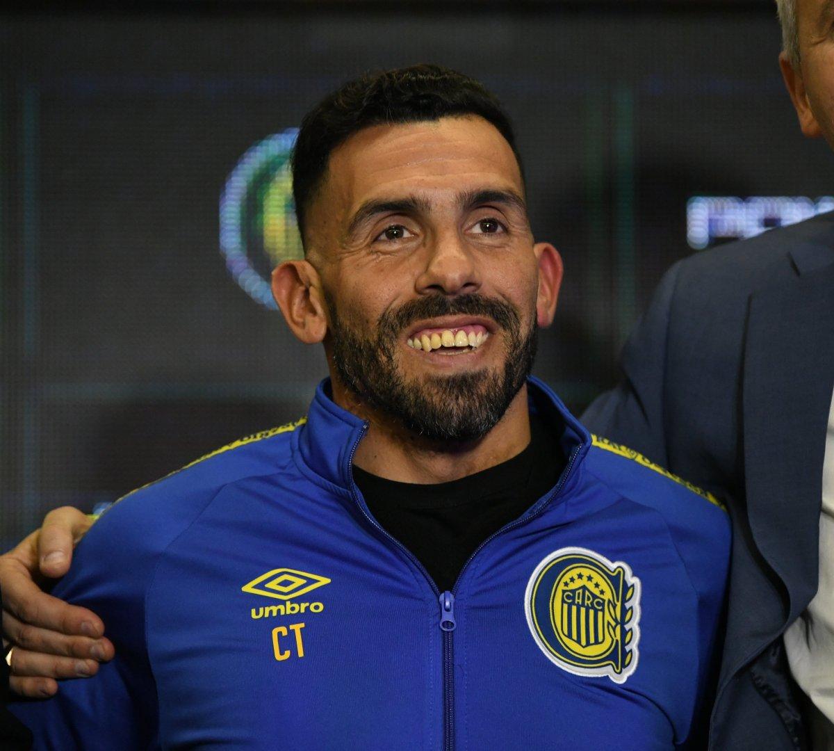 Carlos Tevez, Rosario Central'i çalıştıracak