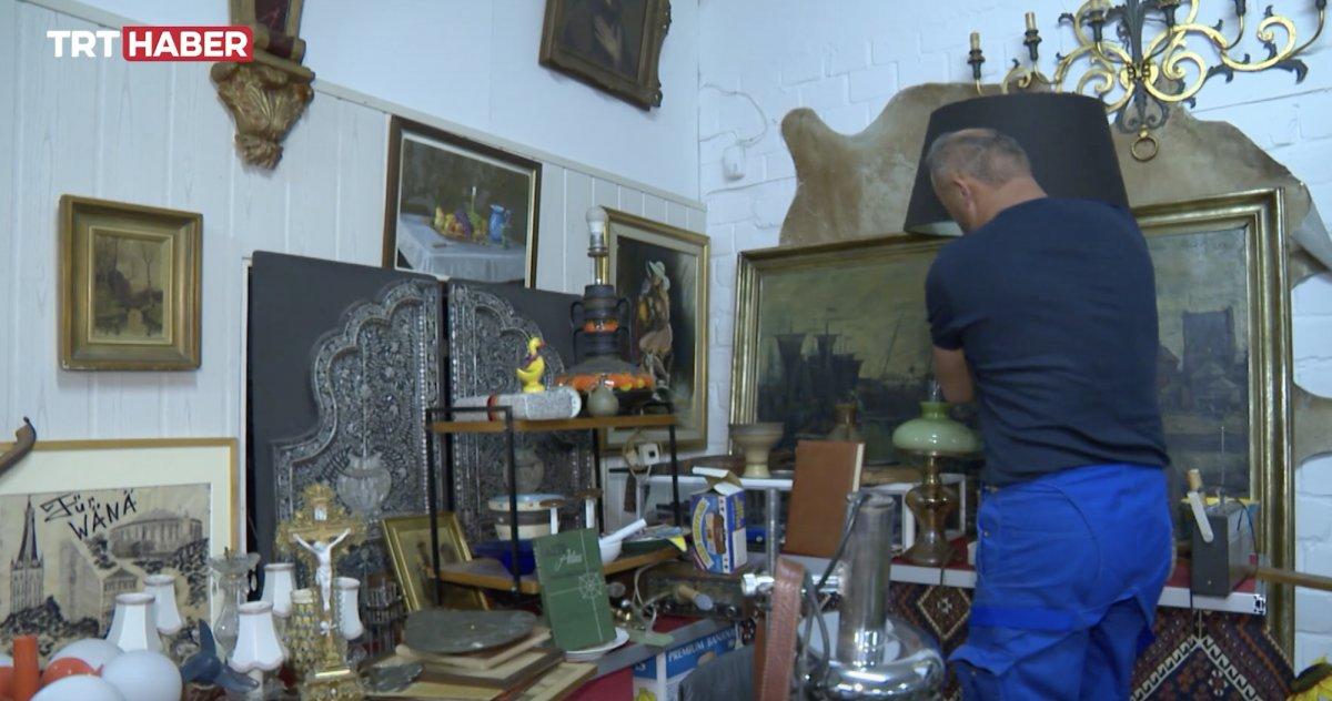 Almanya'da bulduğu 557 bin euroyu mirasçısına veren Türk