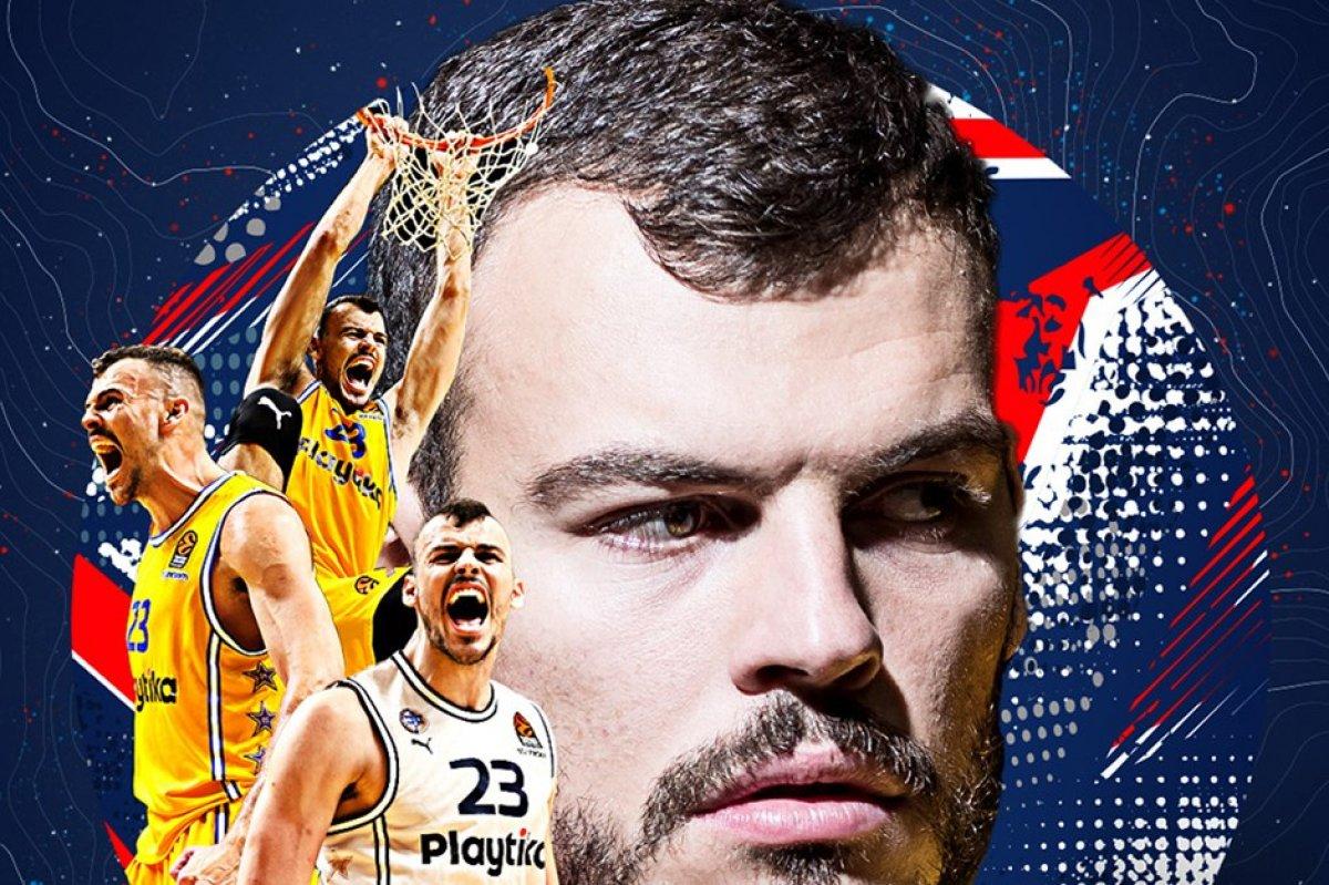Anadolu Efes'in transfer ettiği Ante Zizic kimdir?