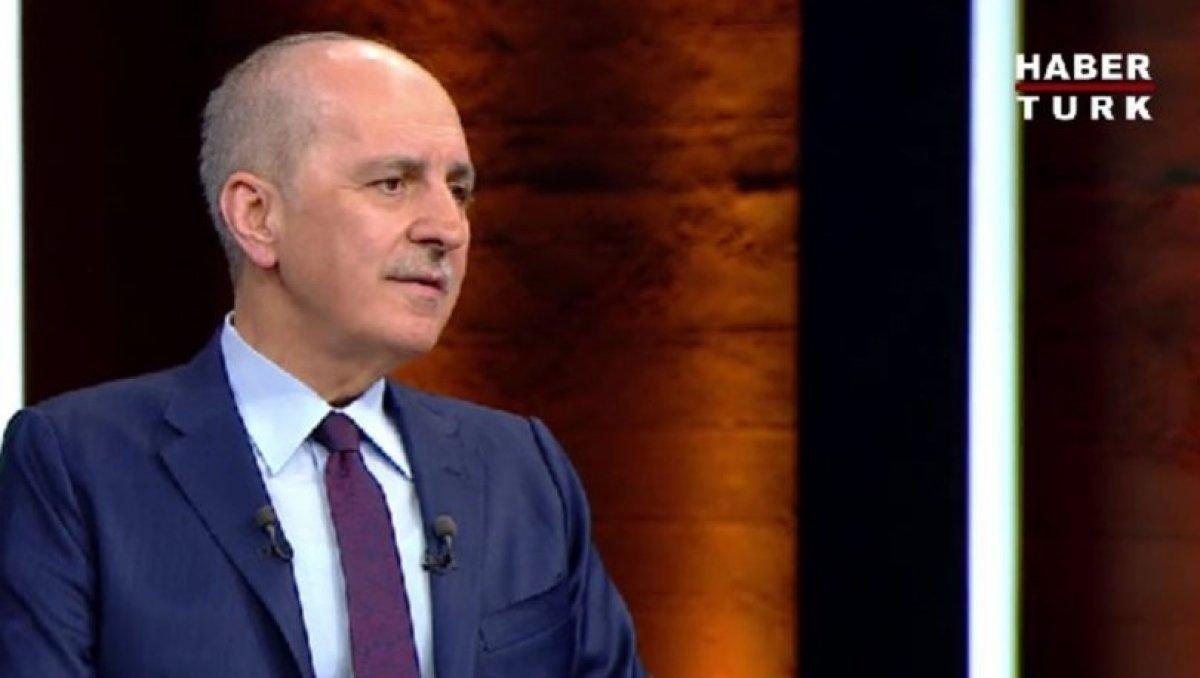 Numan Kurtulmuş'tan emekli maaşlarına zam açıklaması
