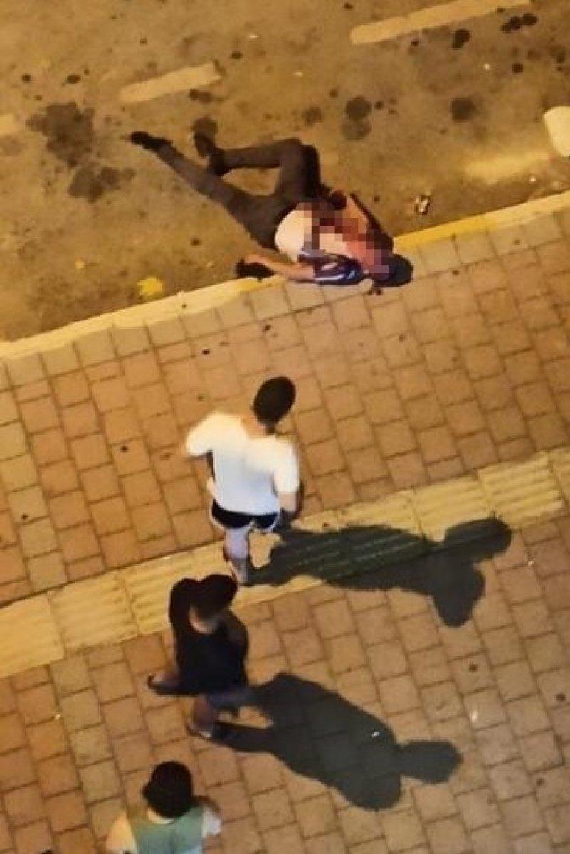 Antalya'da yüzde 40 engelli adamı öldüresiye dövüp gözünden ettiler