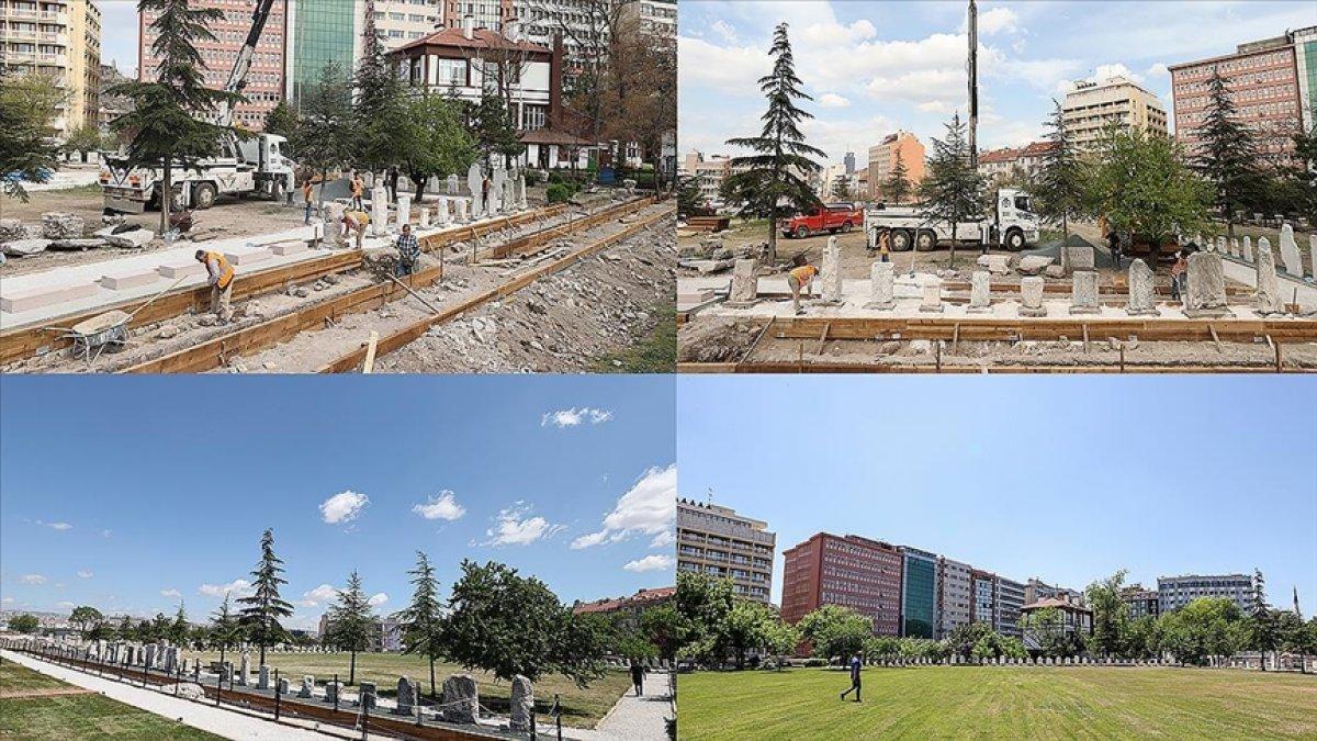 2 bin yıllık Roma Hamamı restorasyondan geçti