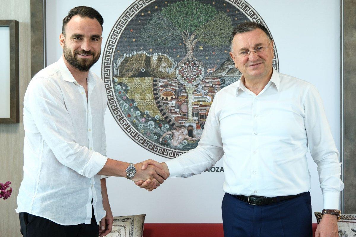 Musa Çağıran ve Cengiz Demir Hatayspor'da