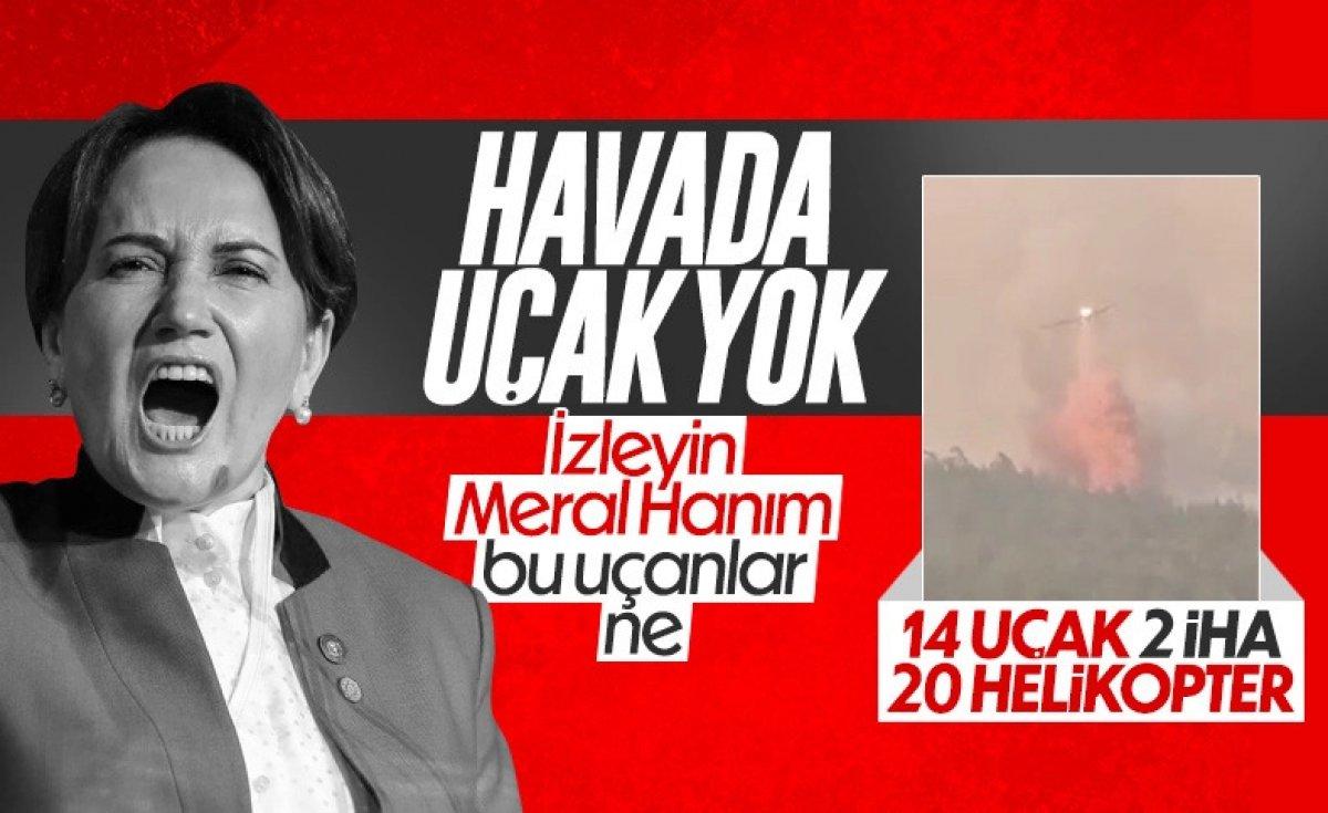 Vahit Kirişci'den Meral Akşener'e yanıt