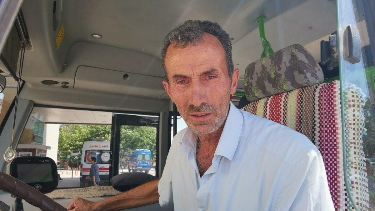 Bursa’da otobüs şoförü rahatsızlanan yolcuyu hastaneye yetiştirdi