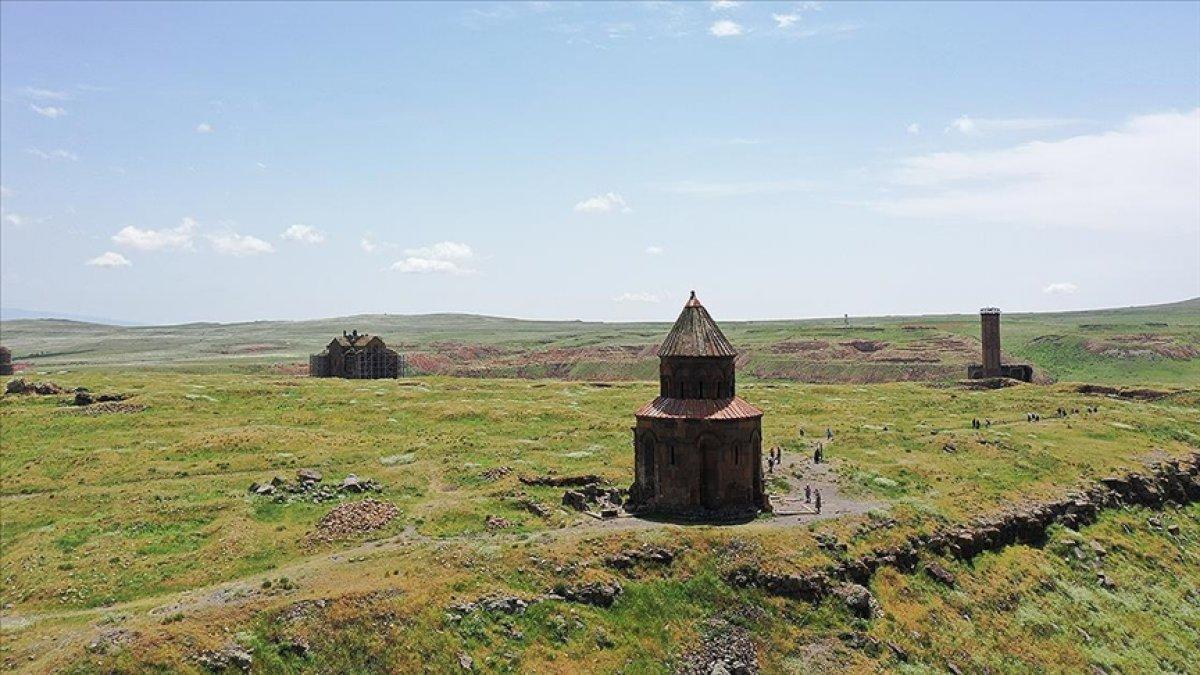 Tarihi Ani Ören Yeri'nde kazılar yeniden başladı