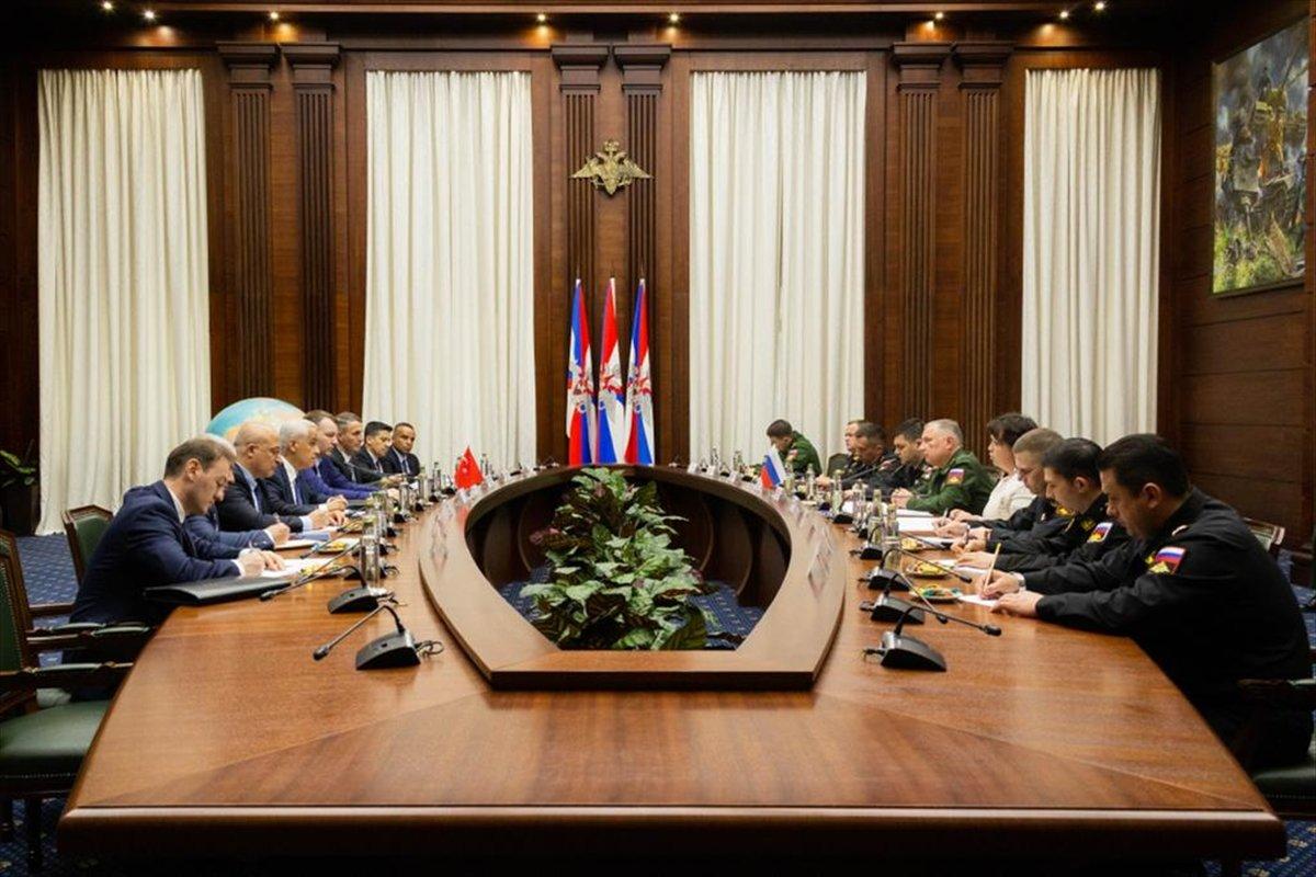 Tahıl koridoru kapsamında Türk ve Rus heyeti görüştü