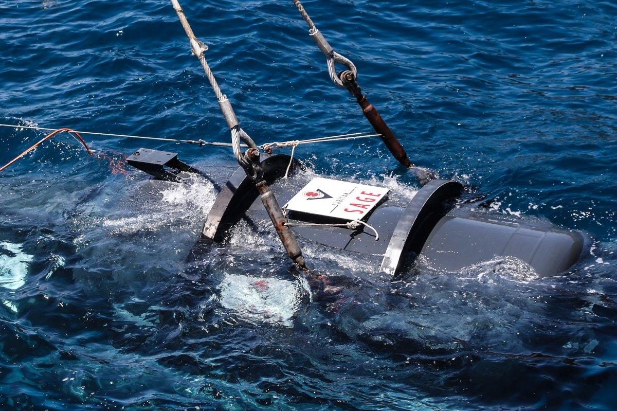 Türkiye'nin ilk denizaltı test altyapısı hayata geçirildi