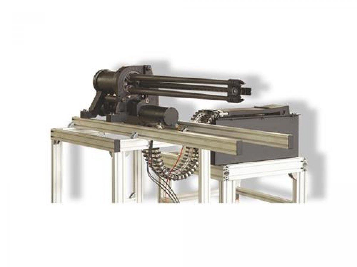 Döner Namlulu Silah