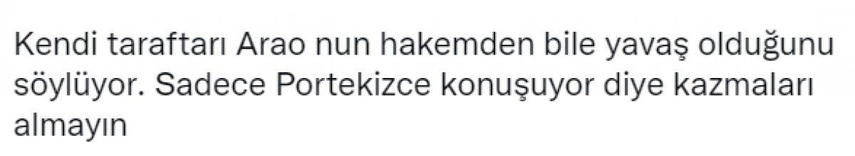 Fenerbahçe'nin istediği Arao'nun pozisyon alma sıkıntısı