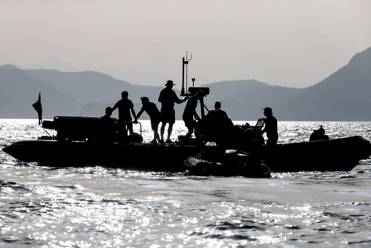 Deniz Kuvvetleri'nin kurtarıcı timi PAK, üstün yetenekleriyle göze çarpıyor