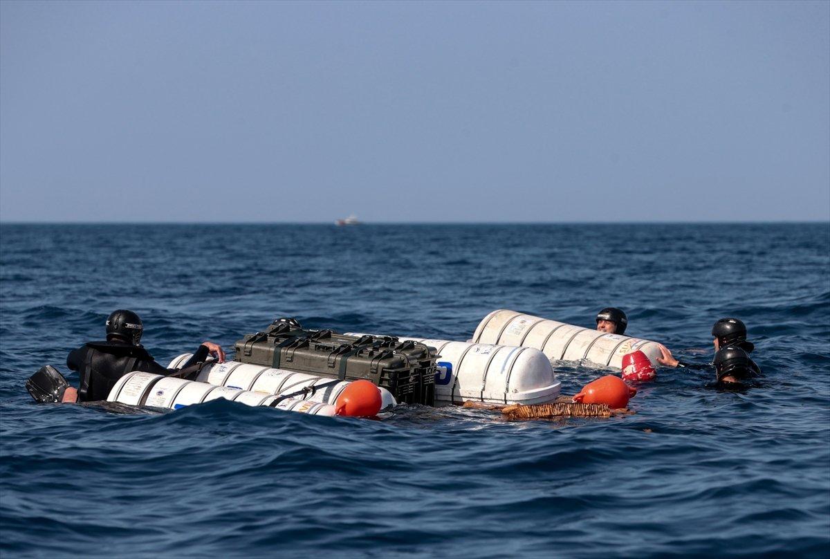 Deniz Kuvvetleri'nin kurtarıcı timi PAK, üstün yetenekleriyle göze çarpıyor