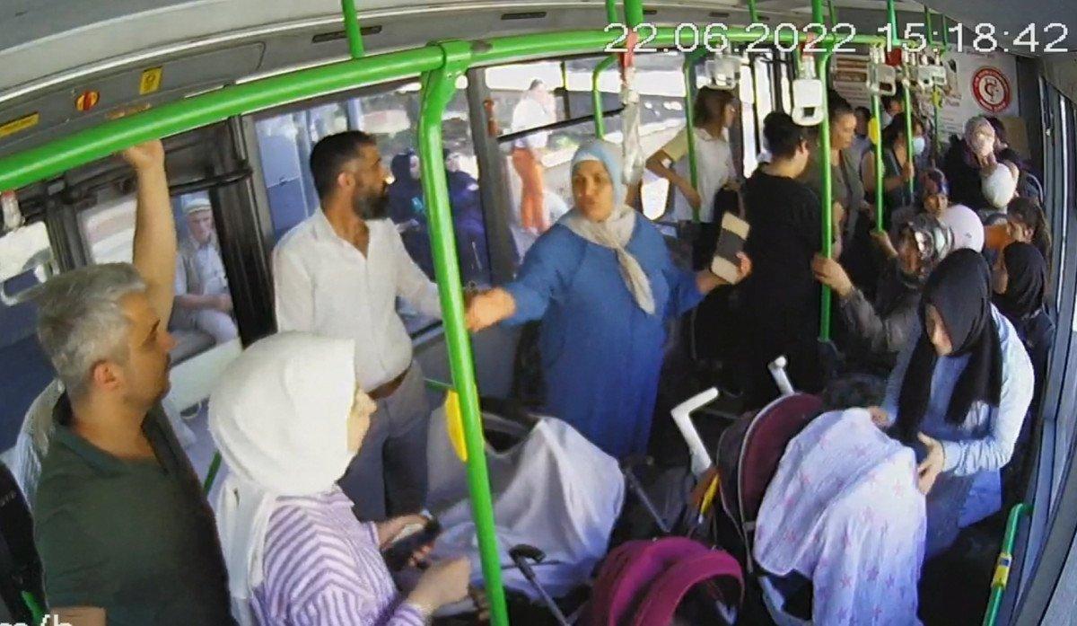 Bursa’da otobüs şoförü rahatsızlanan yolcuyu hastaneye yetiştirdi