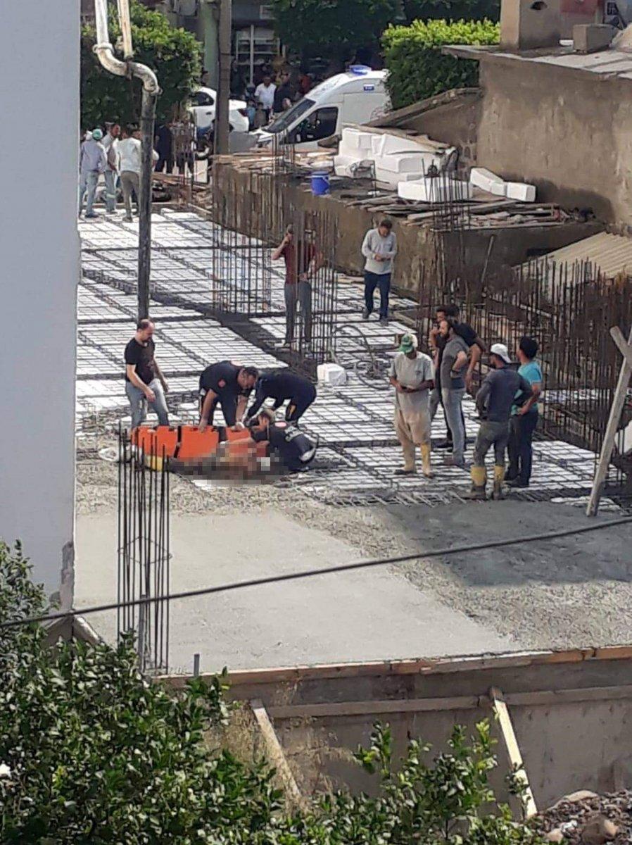 Hatay'da elektrik akımına kapılan işçi hayatını kaybetti