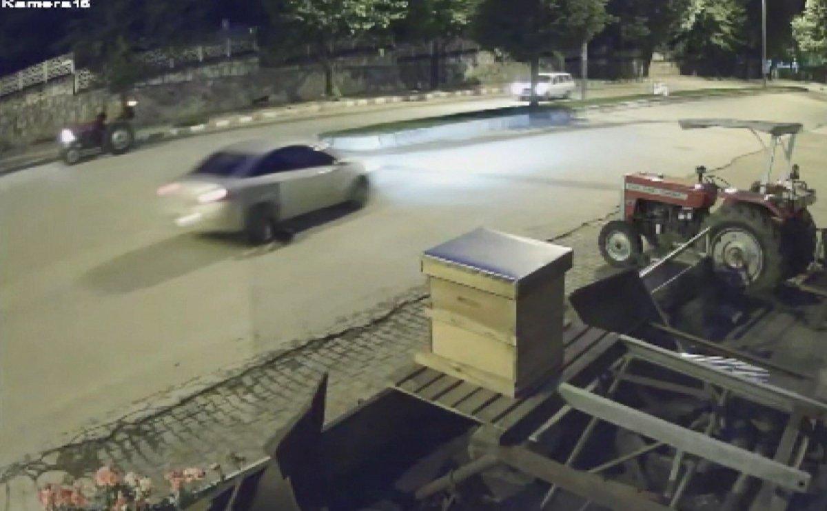 Kastamonu'da köpeği ezdi, yoluna devam etti