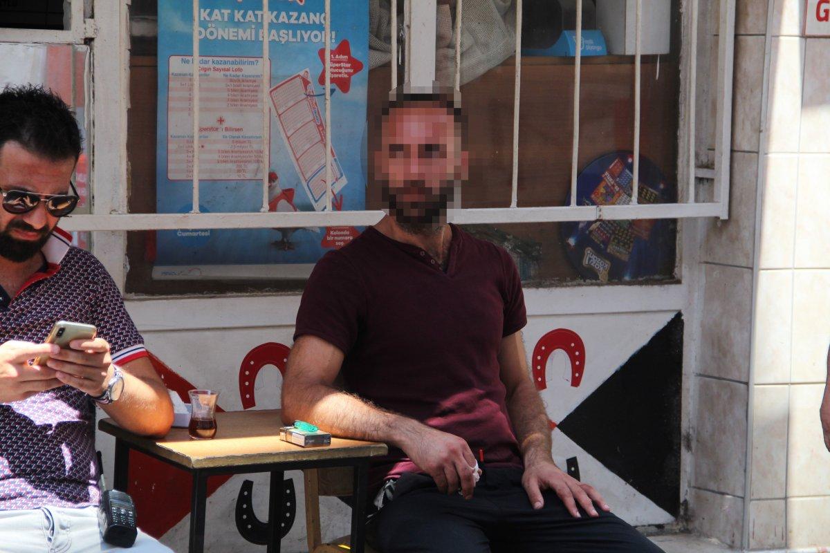 Antalya'da bıçakladığı şahsa tampon yaptı