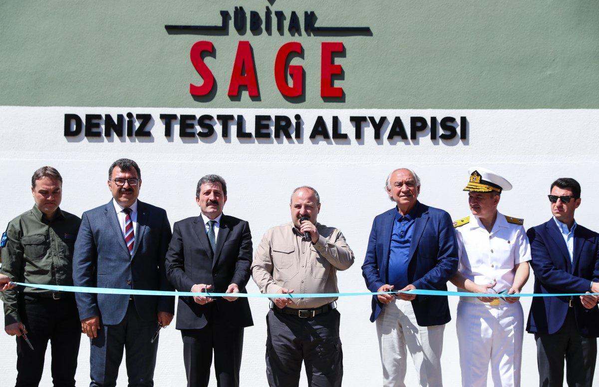 Türkiye'nin ilk denizaltı test altyapısı hayata geçirildi