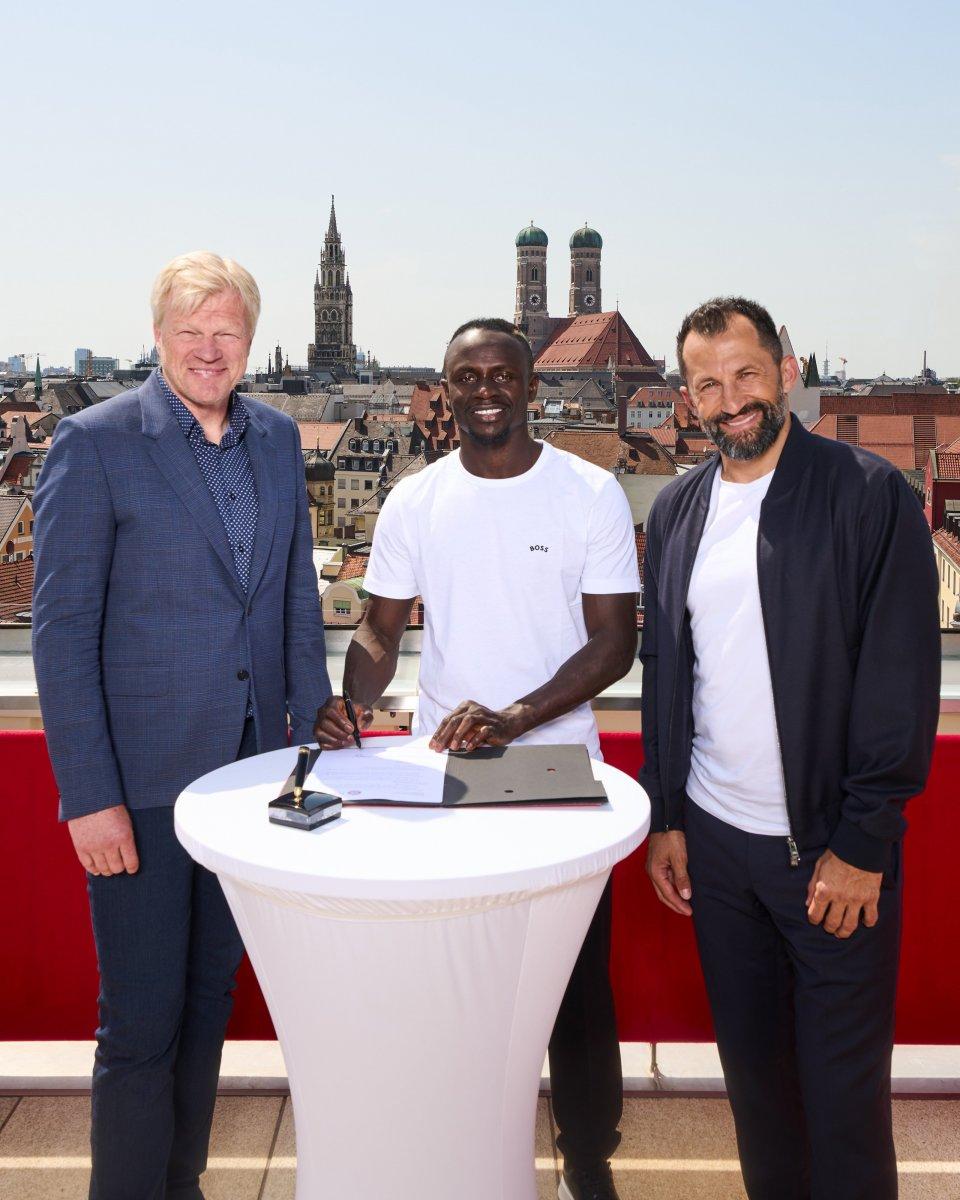 Bayern Münih, Sadio Mane transferini resmen açıkladı