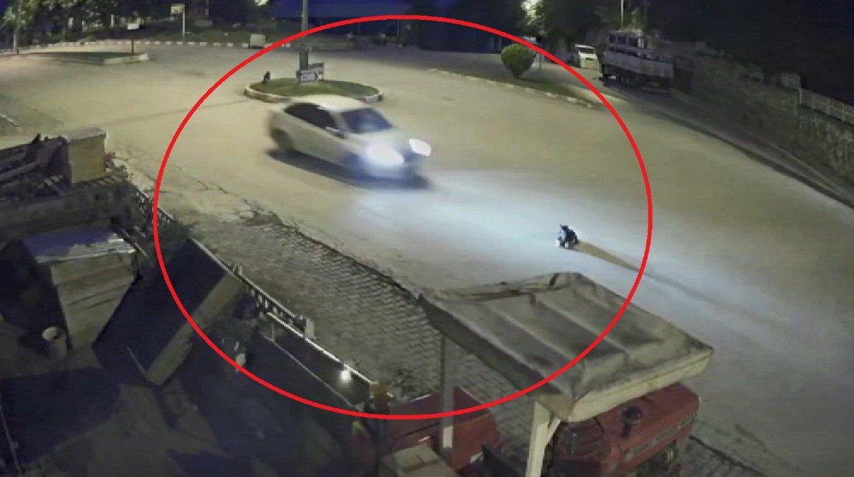 Kastamonu'da köpeği ezdi, yoluna devam etti