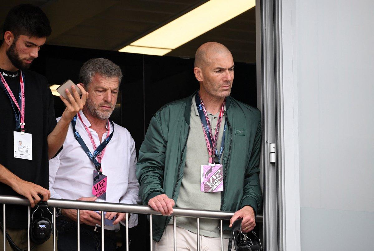 PSG'nin gündeminde Zidane yok