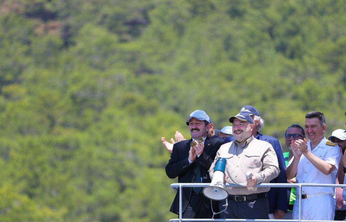 Türkiye'nin ilk denizaltı test altyapısı hayata geçirildi
