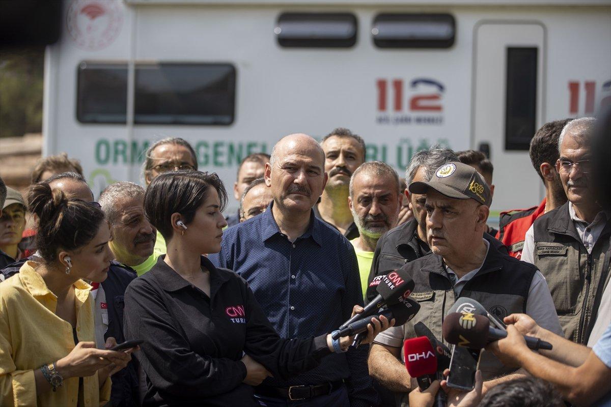 Vahit Kirişci: Marmaris'te düne göre çok daha iyi durumdayız