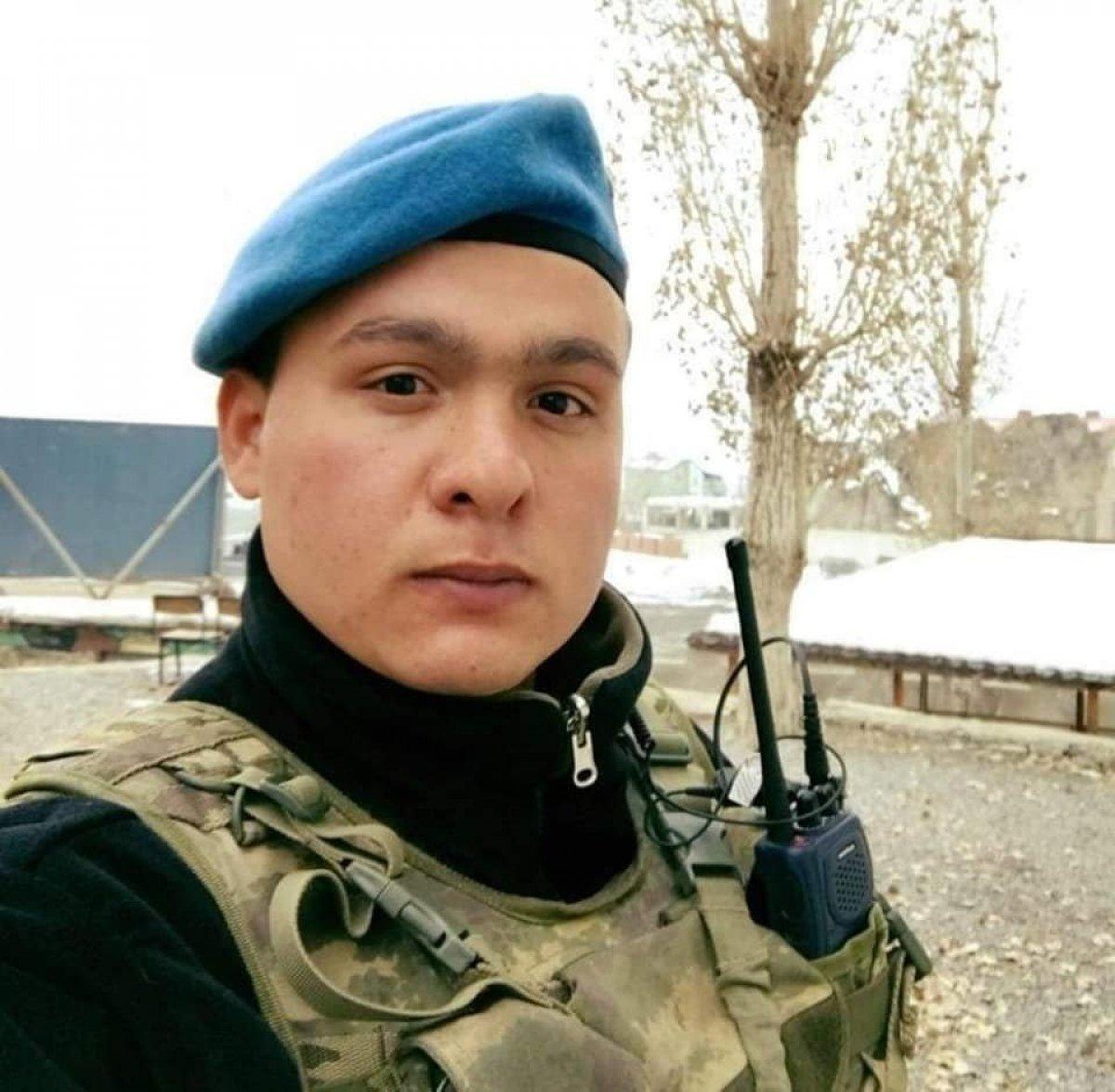 Şehit Uzman Çavuş Turgut İçen, İzmir'de toprağa verildi