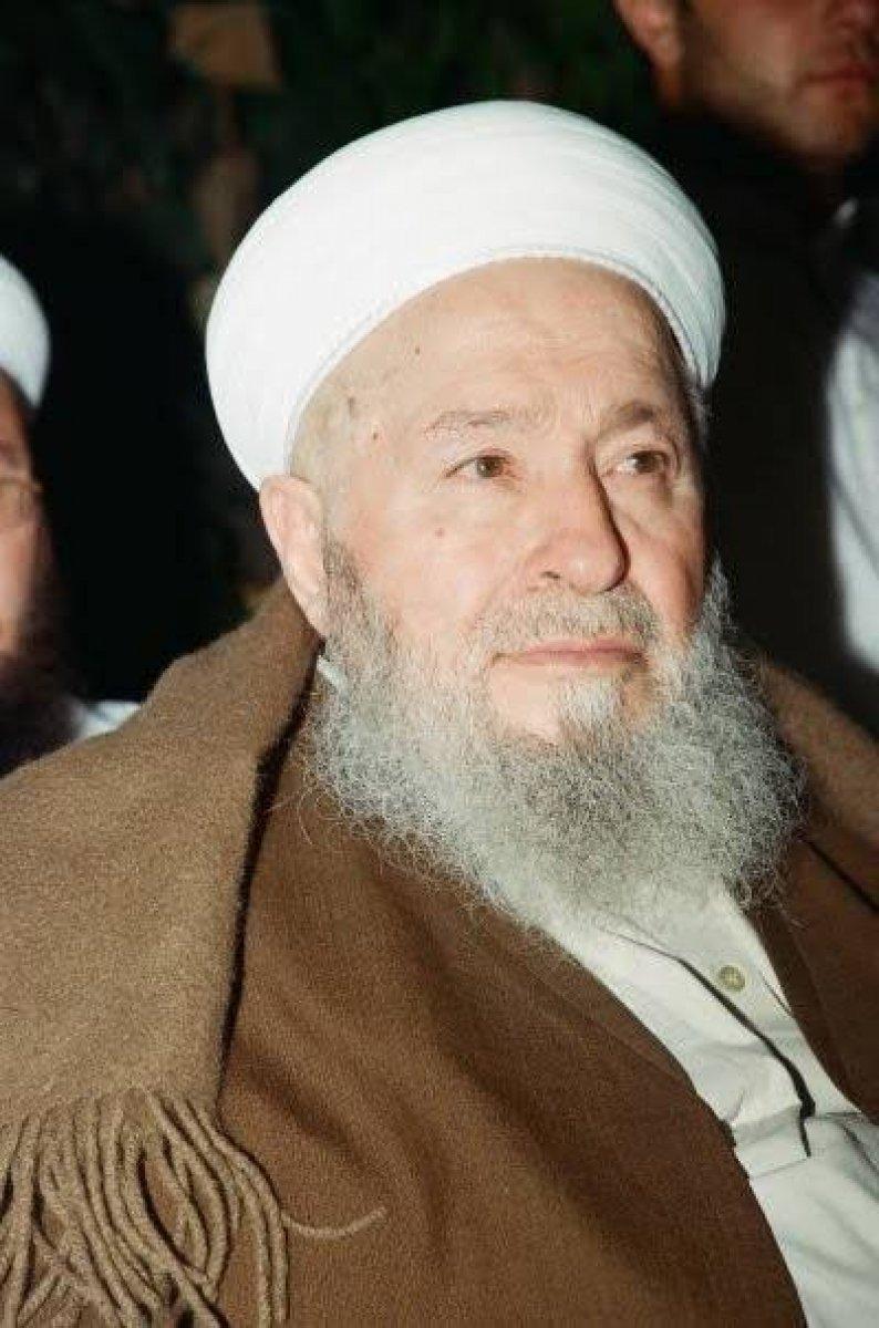 Mahmut Ustaosmanoğlu, şeyhinin yanına defnedilecek