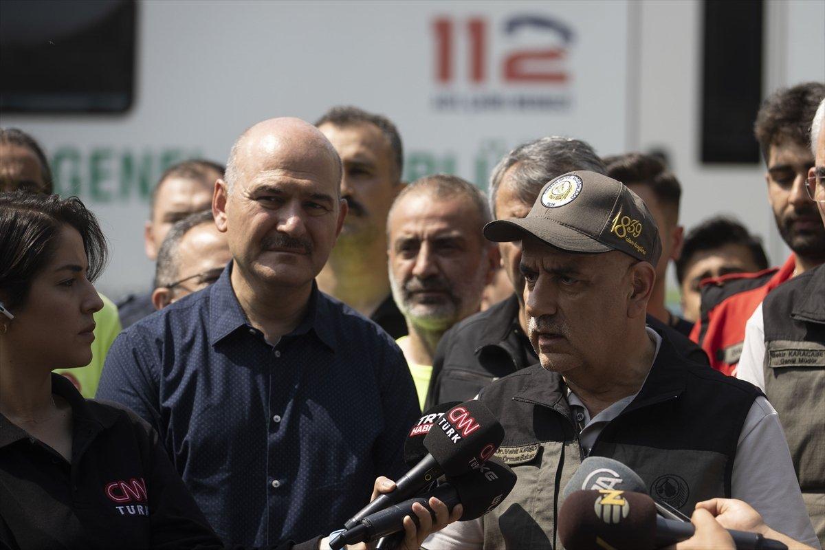 Vahit Kirişci: Marmaris'te düne göre çok daha iyi durumdayız