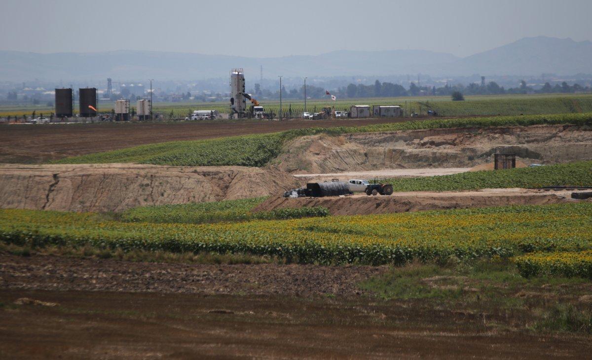 Adana’da bulunan petrol sevinç yarattı