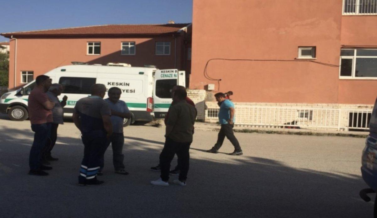 Kırıkkale'de sulama göletine düşen yaşlı adam hayatını kaybetti