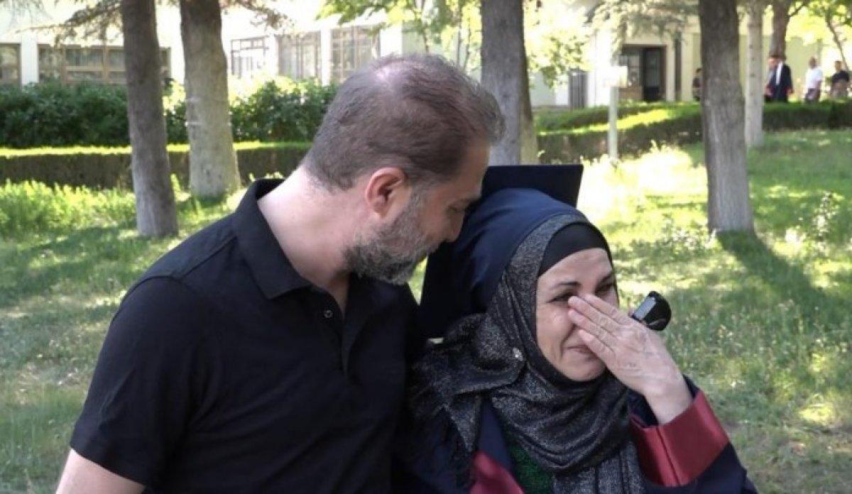 Elazığ'da 63 yaşında inşaat mühendisliğinden mezun oldu