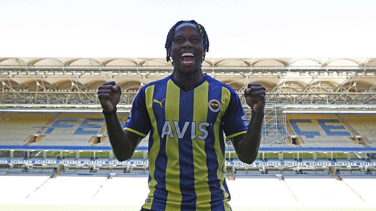Bruma: Fenerbahçe'nin Devler Ligi'ne dönmesi gerekiyor