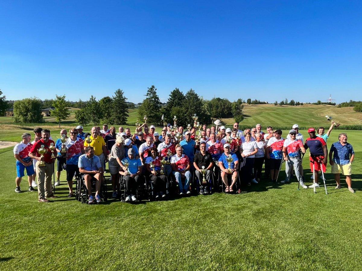 Milli Golfçümüz Mehmet Kazan Çekya’da Şampiyon Oldu