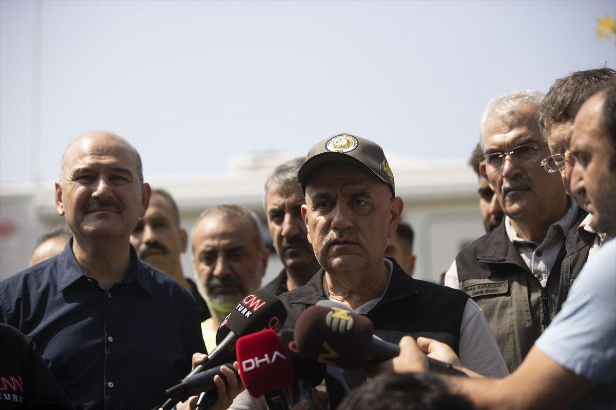 Vahit Kirişci: Marmaris'te düne göre çok daha iyi durumdayız