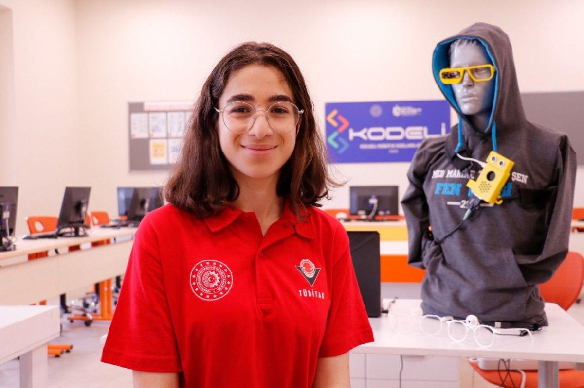 Kocaeli'de görme engelliler için 