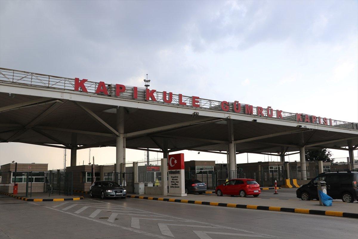 Gurbetçilerin memleket yolculuğu devam ediyor