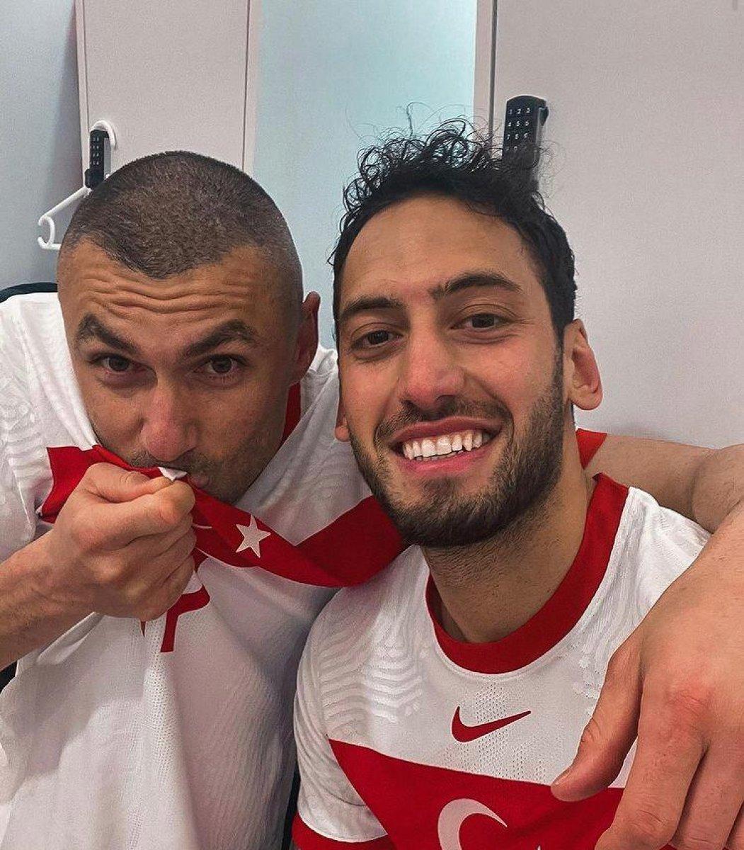 Hakan Çalhanoğlu'ndan Burak Yılmaz açıklaması