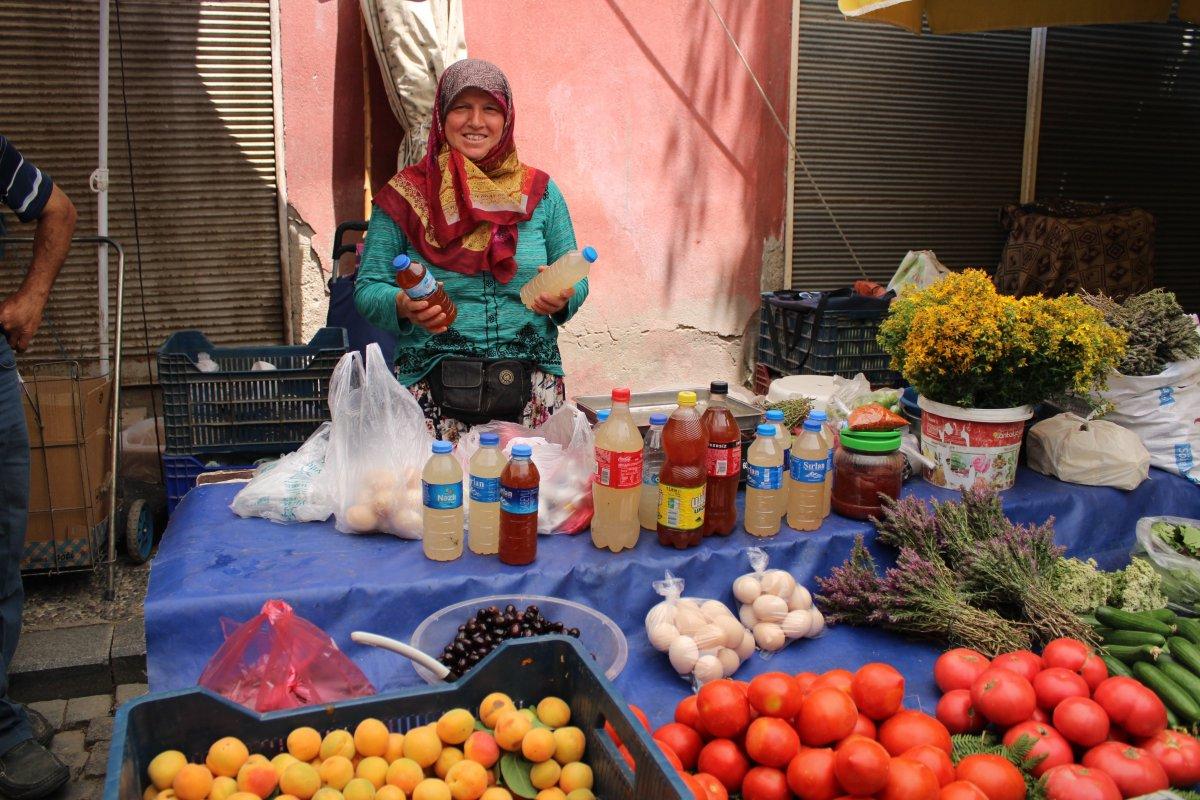 Aydın'daki Raziye Teyze'den sirke tarifi