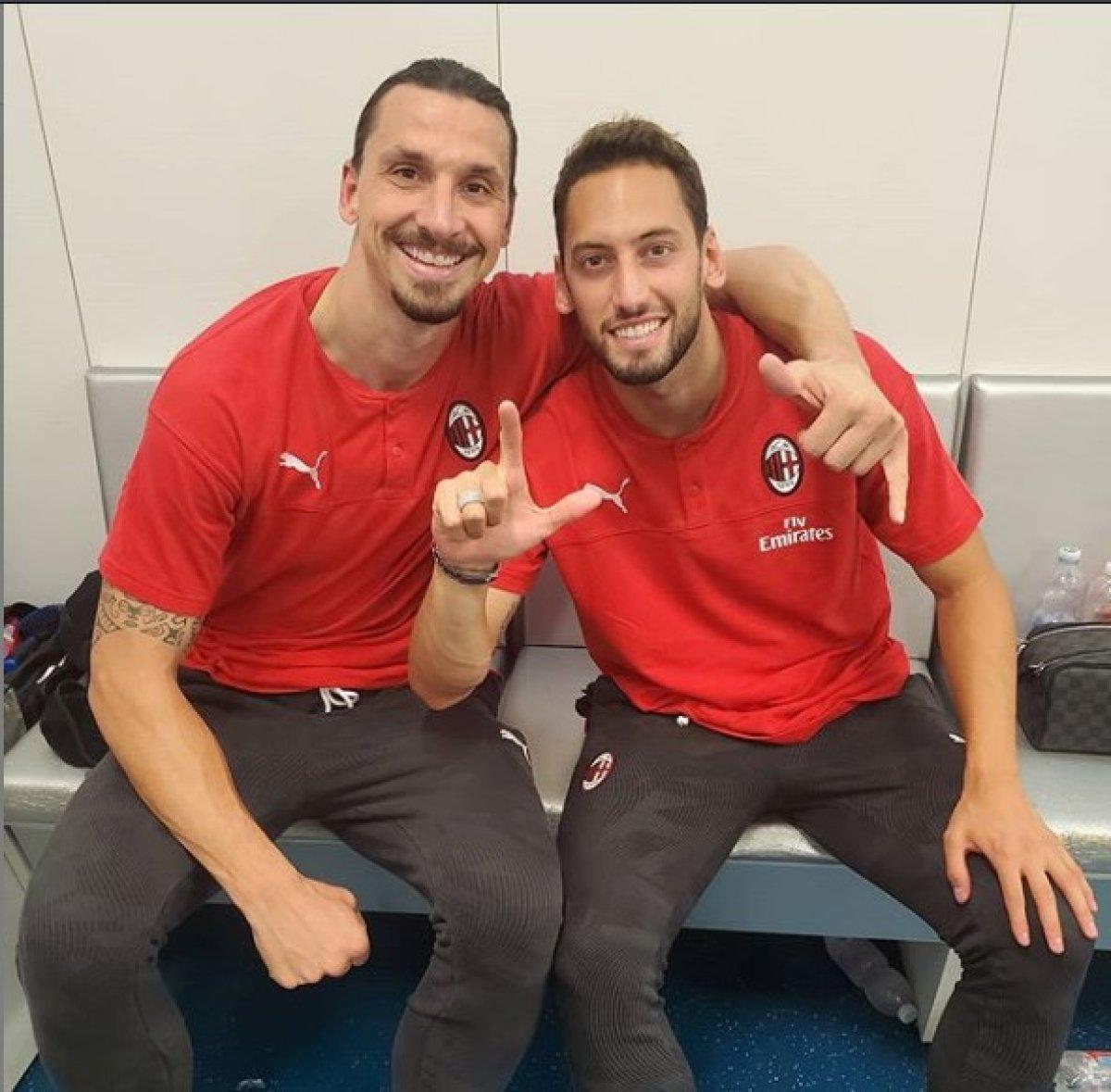 Hakan Çalhanoğlu'ndan Burak Yılmaz açıklaması