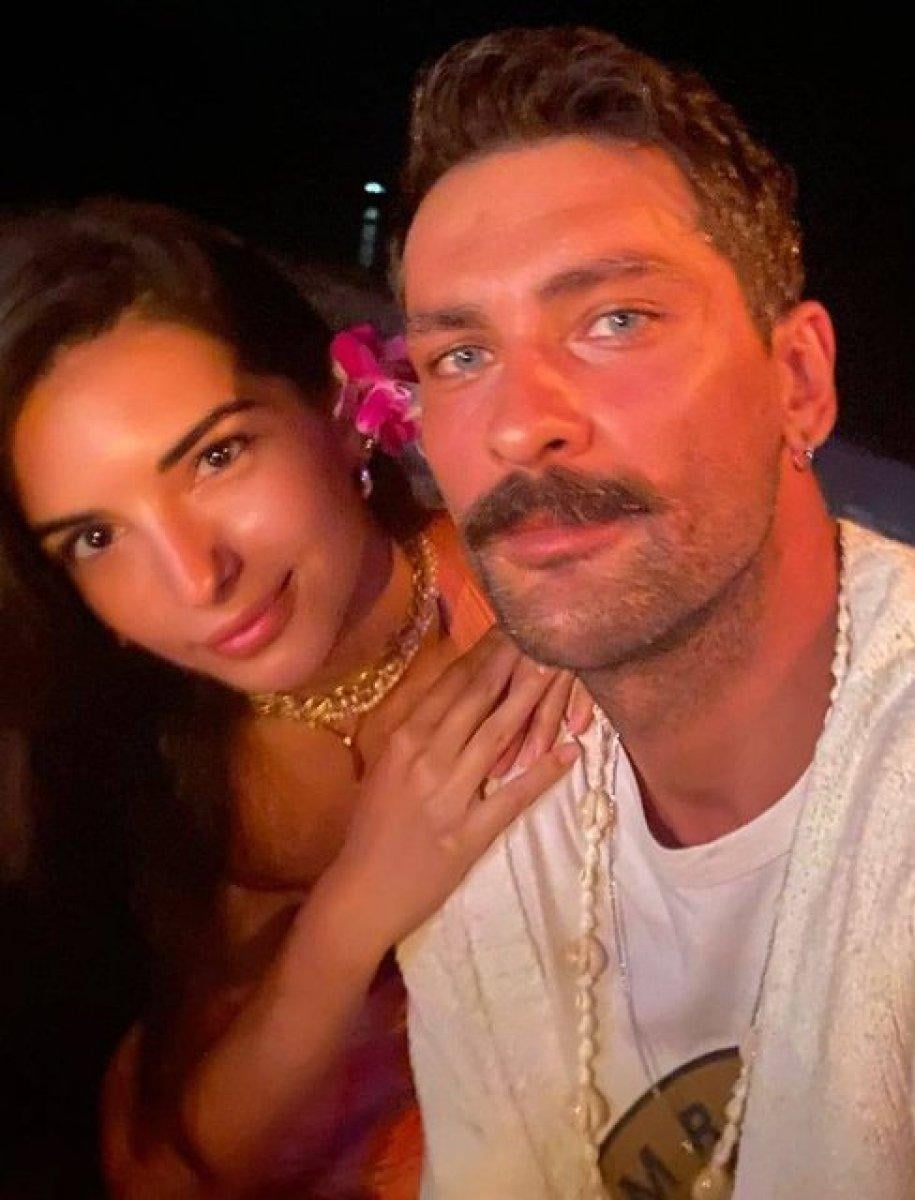 Onur Tuna, Yasemin Yazıcı ile aşk yaşamaya başladı