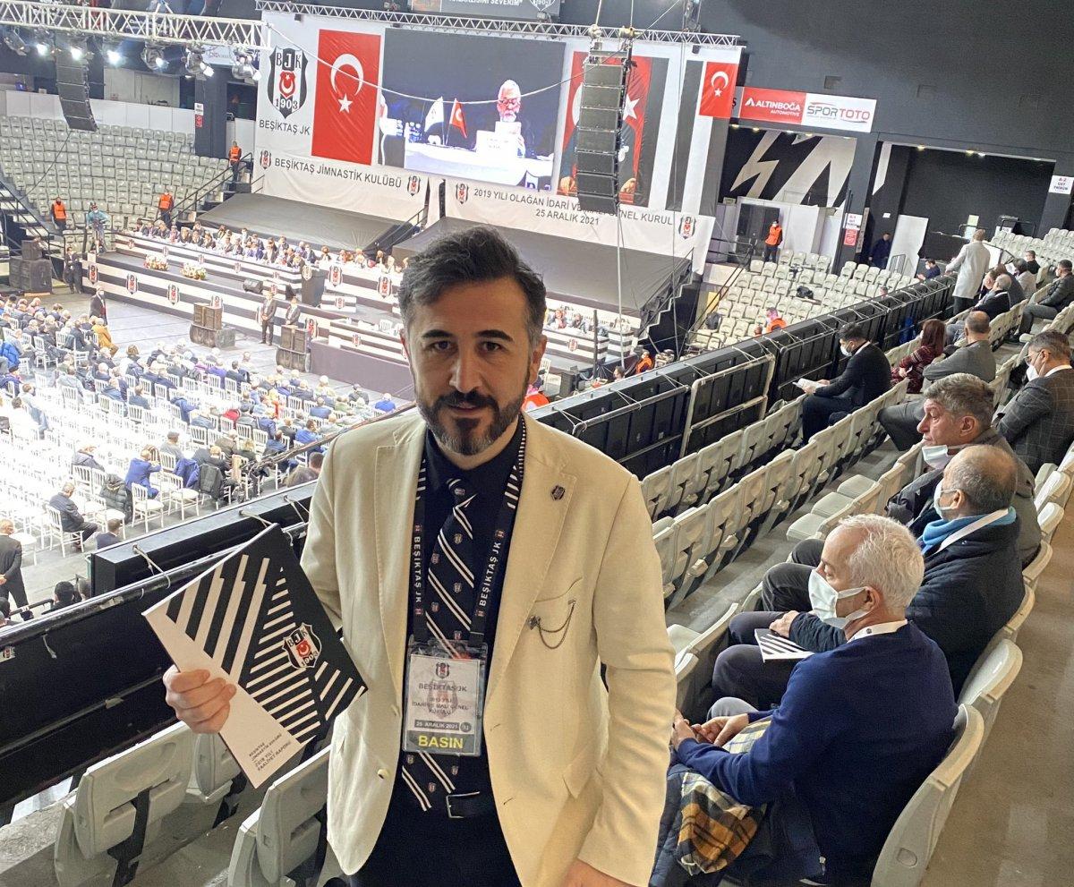 Bülent Uslu: Beşiktaş taraftarıyla algıları gerçeğe dönüştürdük