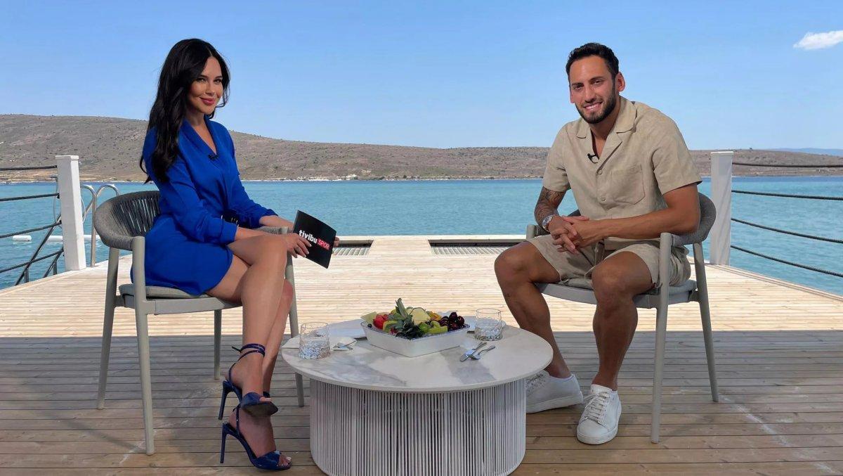 Hakan Çalhanoğlu'ndan Burak Yılmaz açıklaması