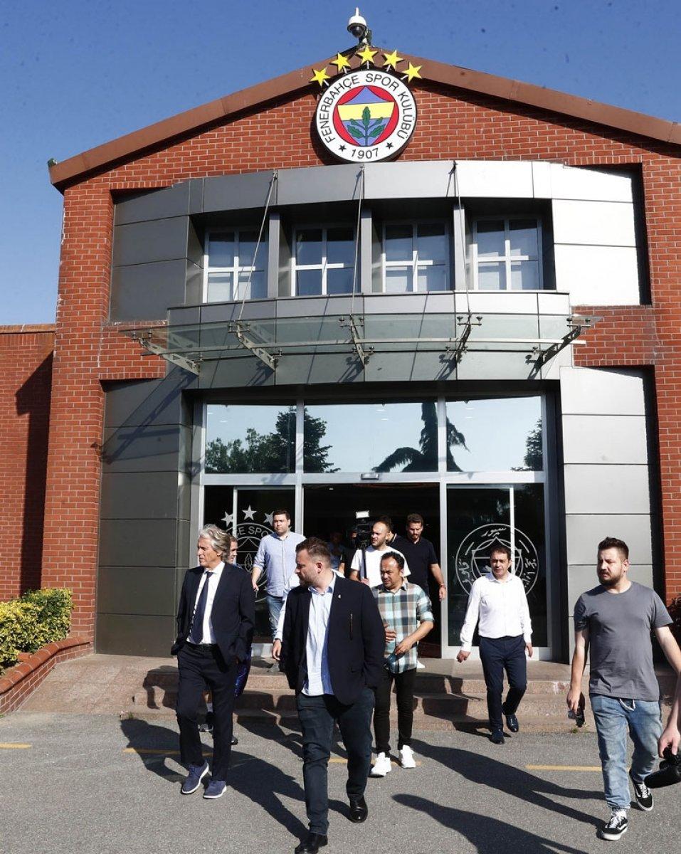 TFF Başkanı Mehmet Büyükekşi'den Fenerbahçe açıklaması