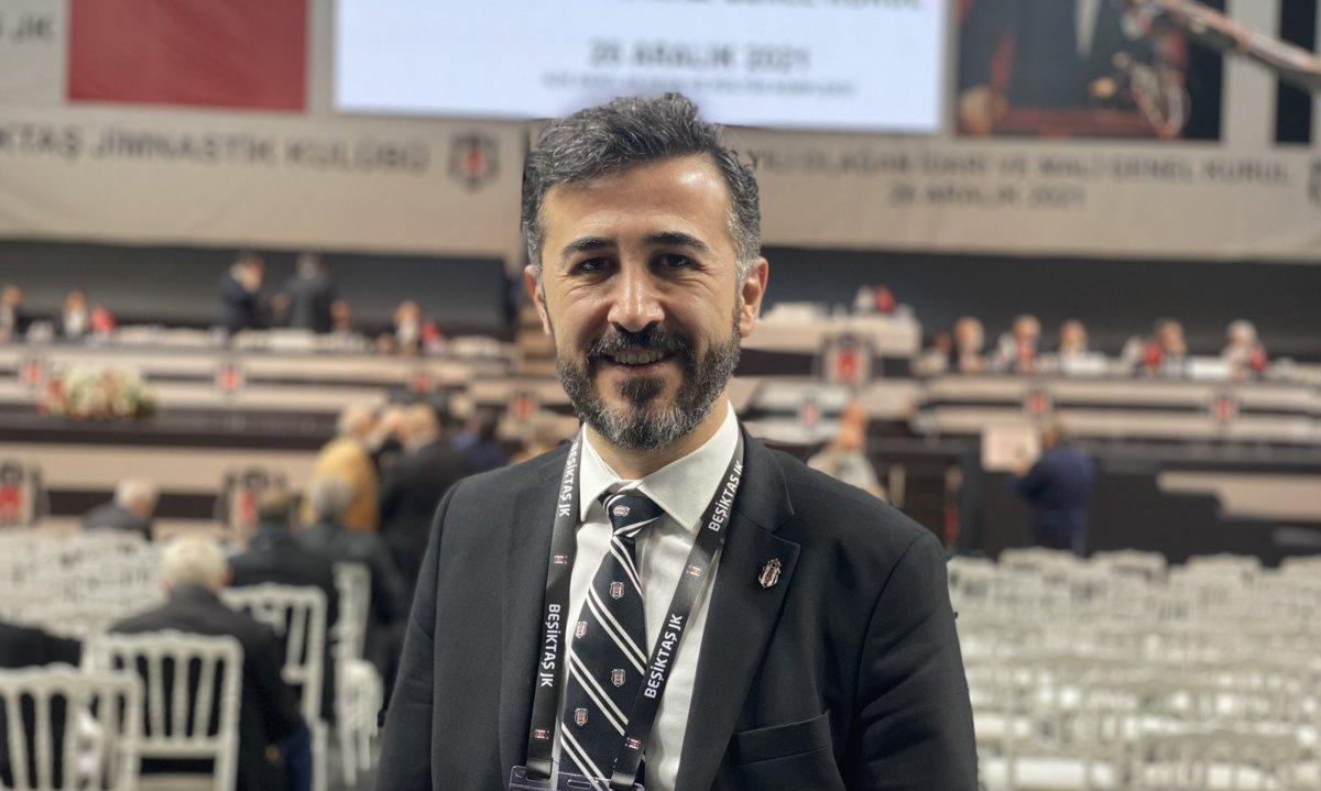 Bülent Uslu: Beşiktaş taraftarıyla algıları gerçeğe dönüştürdük