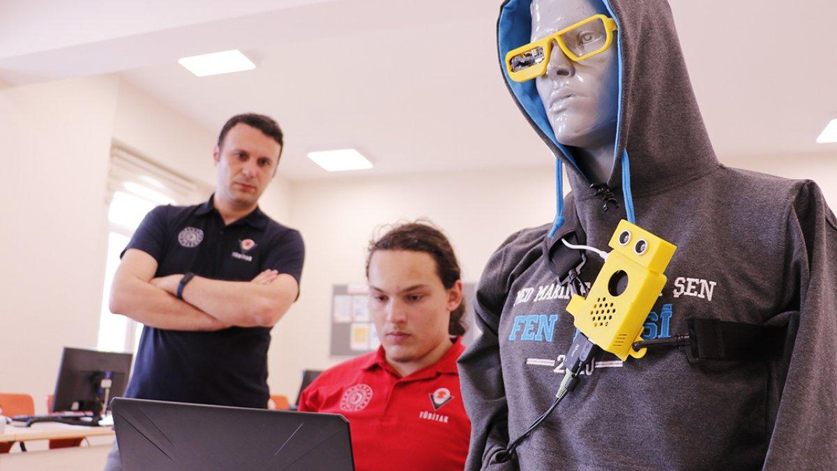 Kocaeli'de görme engelliler için 