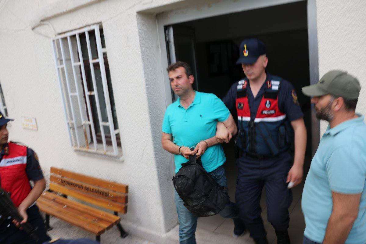 Yunanistan'a kaçarken yakalanan FETÖ elebaşı Gülen'in yeğeni tutuklandı