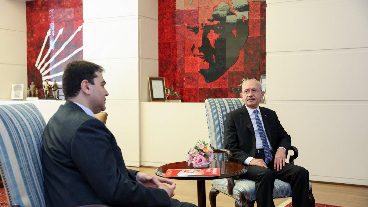 Gültekin Uysal’dan Kılıçdaroğlu’nun cumhurbaşkanlığı adaylığına yeşil ışık