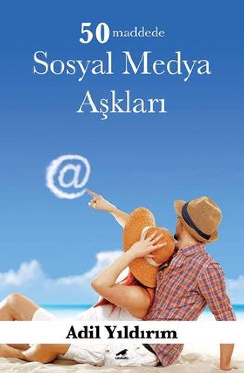 50 Maddede Sosyal Medya Aşkları kitabı
